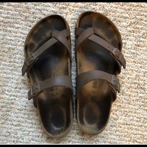 Brown Birkenstock’s